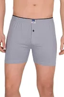 Düğmeli Erkek Boxer Short Berrak 1099 Füme farklı açı