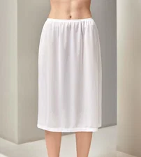 Berrak Diz Altı Jarse Kadın Jüpon Berrak 11006 