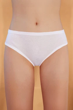 Berrak Yüksek Bel Kadın Bato Külot 12'li Berrak 11562 - Alternatif Görünüm