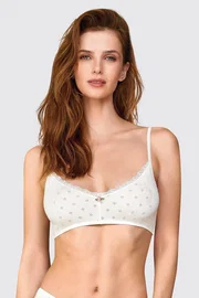 Berrak Dolgusuz İp Askılı Kadın Sütyen Berrak 7016