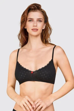 Berrak Dolgusuz İp Askılı Kadın Sütyen Berrak 7016 - Alternatif Görünüm