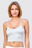İp Askılı Kadın Crop Atlet Berrak 7023 farklı açı