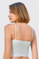 İp Askılı Kadın Crop Atlet Berrak 7023 görsel 4