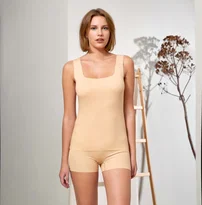 Berrak Lazer Kesim Kalın Askılı Kadın Atlet Berrak 7033 