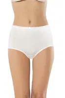 Kadın Düz Toparlayici Bato Külot Anıt 3628 - 10 ADET Beyaz