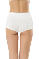 Kadın Düz Toparlayici Bato Külot Anıt 3628 - 10 ADET Beyaz detay görünüm