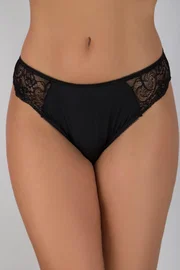 G-Box Yanları Dantelli Kadın Bikini Külot G-Box 919