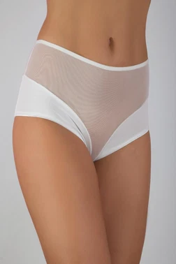 G-Box Tranasparan Yüksek Bel Bikini Kadın Külot 923