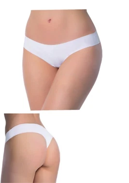 Öztaş İz Yapmaz Brazilian Kadın Külot 2Li Paket Öztaş 21102-E