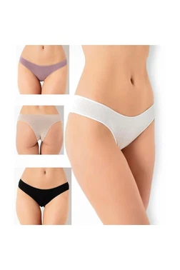 Brasil Kadın Külot 4lü Paket C804-507