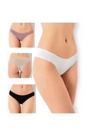 Confeo Brasil Kadın Külot 4lü Paket C804-507 