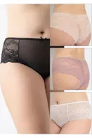 Büyük Beden Dantelli Bikini 4lü Paket Confeo C804-516