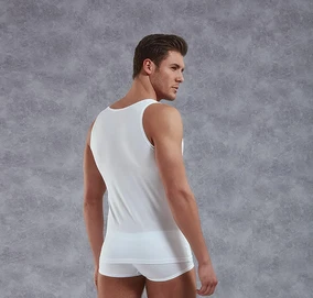 Doreanse Büyük Beden Modal Erkek Atlet Doreanse 2000P - Alternatif Görünüm