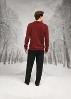 Cepli Gömlek Yaka Uzun Kollu Erkek Pijama Takım Doreanse 26K4590 detay görünüm