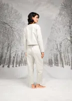 Cepli Pantolon Uzun Kollu Sweatshirt Takım Doreanse 26K4093 detay görünüm