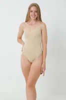 Çıtçıtlı Askılı Yumuşak Kadın Body FormActive 2200 Ten görsel 13