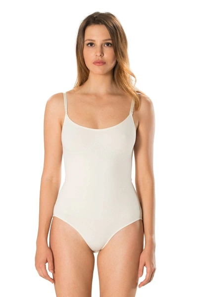 Çıtçıtlı Bamboo Body Kadın Korse FormActive 1130
