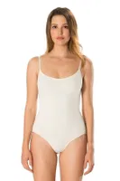 Çıtçıtlı Bamboo Body Kadın Korse FormActive 1130  Ekru