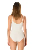 Çıtçıtlı Bamboo Body Kadın Korse FormActive 1130  Ekru görsel 4