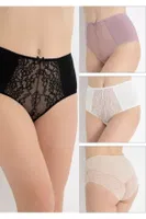 Dantelli Bato 4lü Paket Kadın Külot Confeo C804-519
