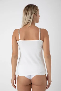 Confeo Dantelli İp Askılı Likralı Kadın Atlet Confeo C801-009  - Alternatif Görünüm