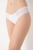 Dantelli Karışık Renk Kadın Bikini Külot 4Lü Confeo C804-003  Görsel