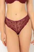 Dantelli Kadın Külot Miorre 148-K06885 Bordo görsel 4
