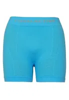 Dikişsiz Microfiber Likralı Erkek Boxer Mavi FormActive 4400 Mavi
