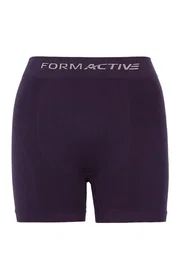 FormActive Dikişsiz Microfiber Likralı Erkek Boxer Mor FormActive 4400