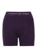 Dikişsiz Microfiber Likralı Erkek Boxer Mor FormActive 4400 Mor