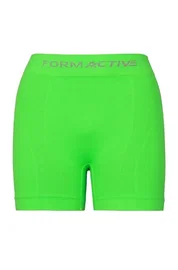 FormActive Dikişsiz Microfiber Likralı Erkek Boxer Neon Yeşil FormActive 4400