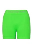 Dikişsiz Microfiber Likralı Erkek Boxer Neon Yeşil FormActive 4400 Yeşil