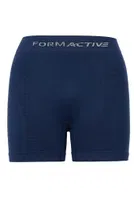 Dikişsiz Microfiber Likralı Erkek Boxer Sax Lacivert FormActive 4400 Lacivert