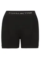 Dikişsiz Microfiber Likralı Erkek Iç Çamaşiri Boxer Siyah FormActive 4400 Siyah