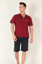 3lü Erkek Soft Doğal Pamuk Pijama Takımı DoReMi 002-000009