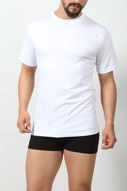 DOREMI Amerikan Yaka Erkek Erkek Fanila DoReMi 002-000103 - Alternatif Görünüm