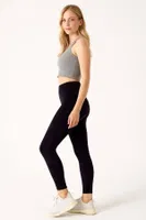 Asit Yıkamalı Tayt DoReMi 002-T16383 Siyah detay görünüm