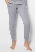 Gri Cepli Kadın Pijama Altı Doremi 002-000765