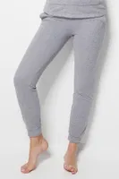 Gri Cepli Kadın Pijama Altı Doremi 002-000765 Gri detay görünüm