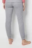 Gri Cepli Kadın Pijama Altı Doremi 002-000765 Gri görsel 4