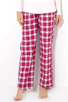 Ekose Kadın Tek Pijama Altı Doremi 002-000857 Ekose