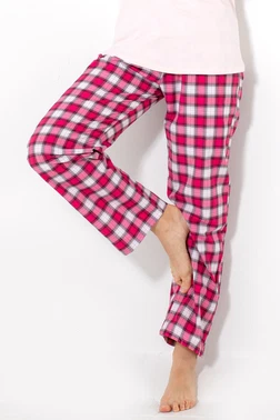 DOREMI Ekose Kadın Tek Pijama Altı Doremi 002-000857 - Alternatif Görünüm