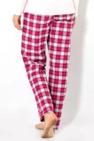 Ekose Kadın Tek Pijama Altı Doremi 002-000857 Ekose farklı açı