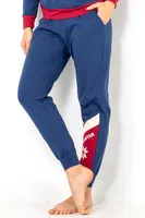 Yazılı Cepli Tek Kadın Pijama Altı Doremi 002-001041 detay görünüm