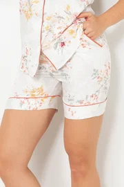 DOREMI Çiçekli Şort Pijama Altı Doremi 002-001051