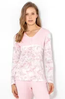 Bayan Pijama Üstü  Doremi 002-001014 Pembe