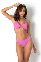 Çapraz Bağlamalı Pembe Kadın Bikini DoReMi 002-001005 Pembe
