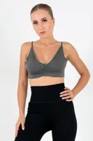 Doremi Büzgü Detay Ayarlanabilir Askılı Büstiyer 002-T15443 görsel 6