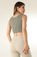 DoReMi Dikişsiz Kısa Spor Üst 002-000110 görsel 4