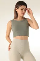 DoReMi Dikişsiz Kısa Spor Üst 002-000110 görsel 5